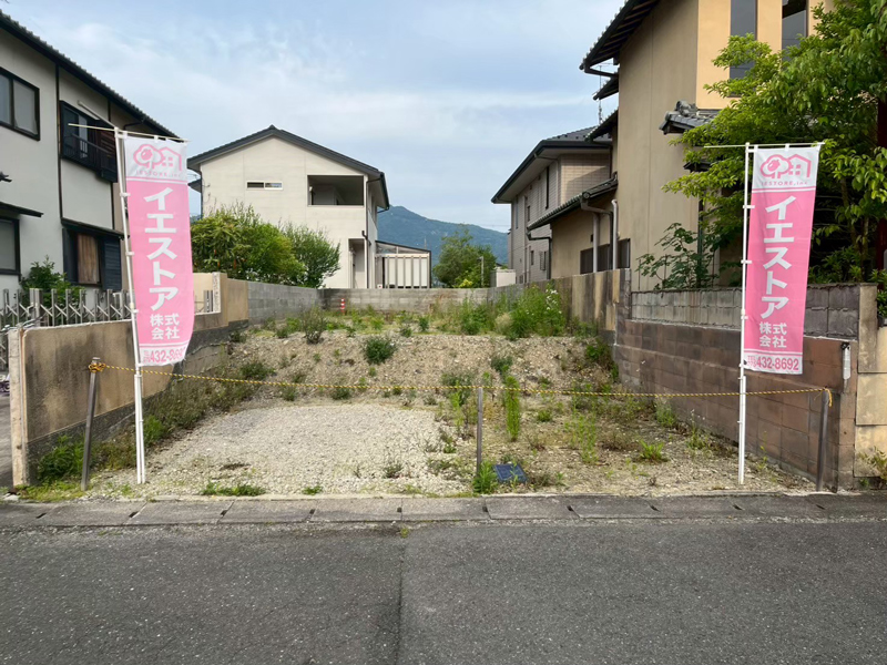 京都市 橘の家 2階建て 現地調査