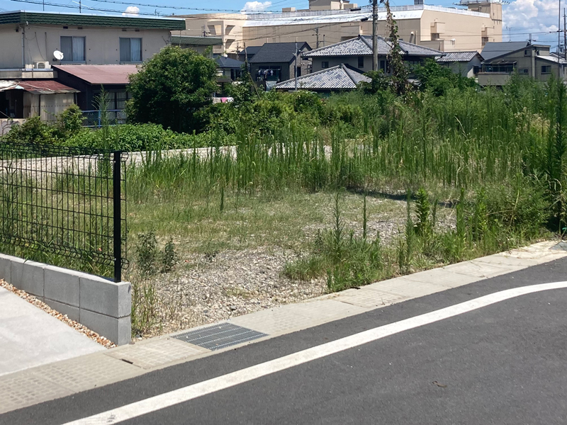 大津市 大宮の家 2階建て 現地調査