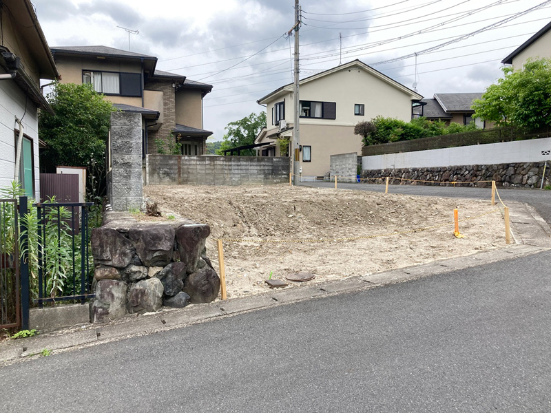 京都市 波田町の家 2階建て 現地調査