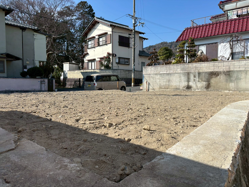 滋賀県 天塚の家 2階建て 現地調査
