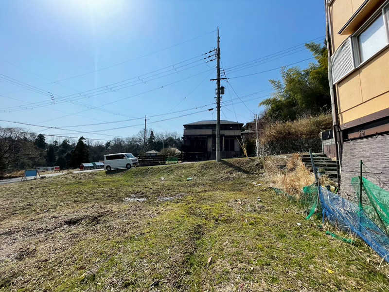 滋賀県 花山の家 2階建て 現場チェック 現地調査