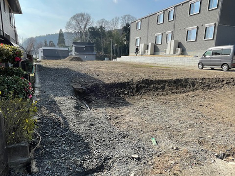 滋賀県 森本の家 2階建て 現地チェック