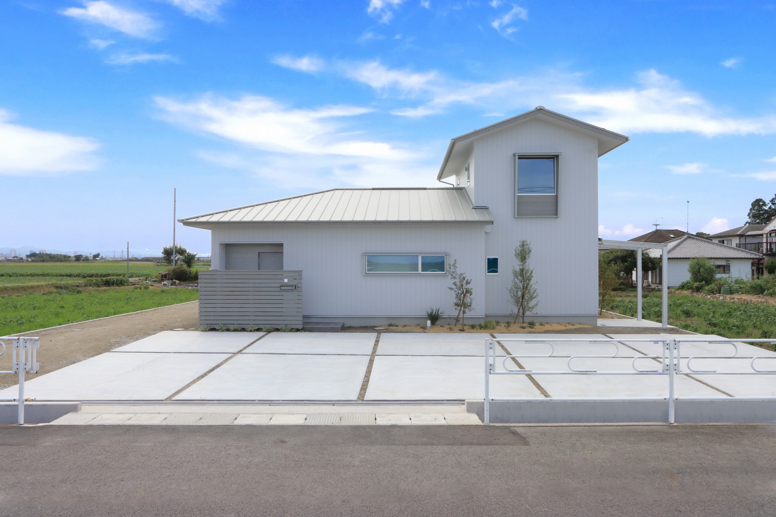 平屋建ての外観