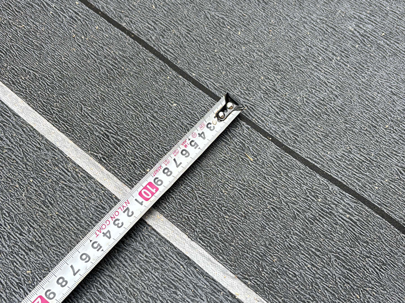 向日市 中乃町の家 2階建て 現場チェック 屋根ルーフィング施工確認