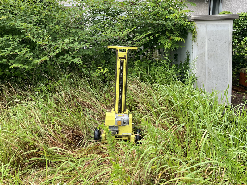 京都府 前山の家 2階建て 地盤調査