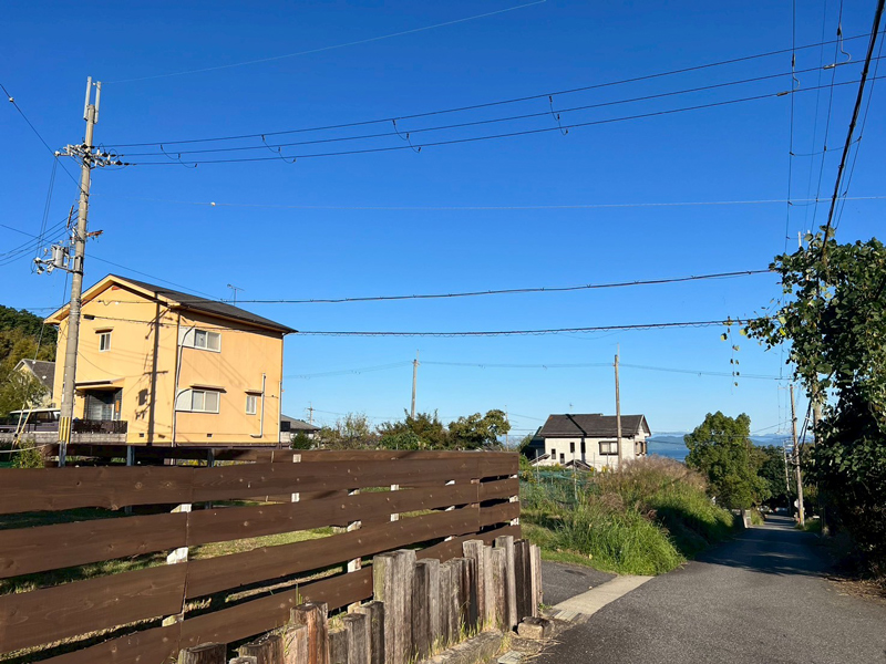 滋賀県 花山の家 2階建て 現場チェック 現地調査