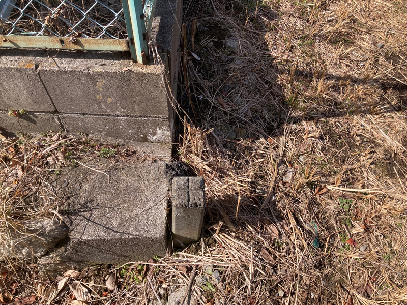 滋賀県 久川原の家 平屋 現場チェック 敷地調査