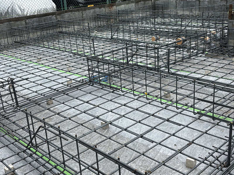 滋賀県 石守の家 2階建て 現場チェック 配筋検査