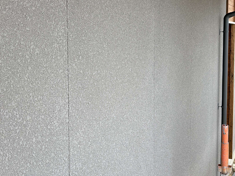 大津市 泰平の家 2階建て 現場チェック 外壁塗装の確認