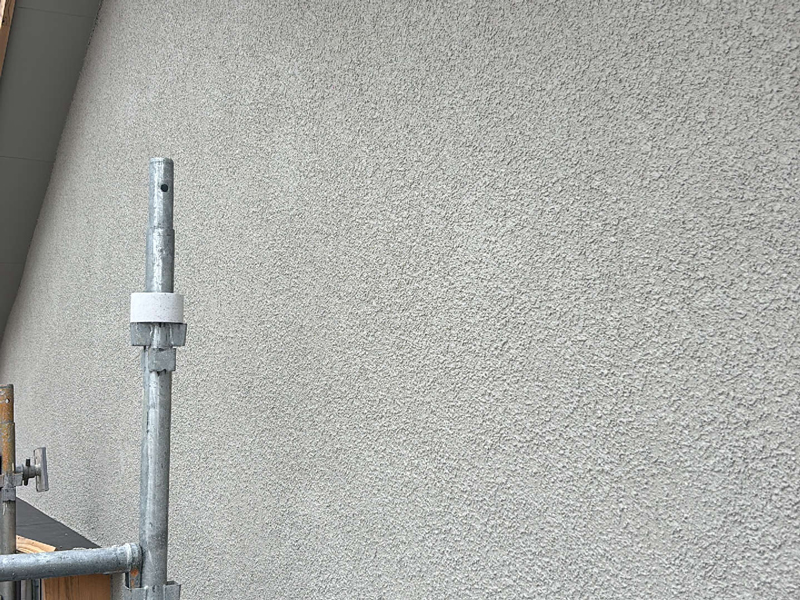 大津市 榛木の家 2階建て 現場チェック 外装材確認