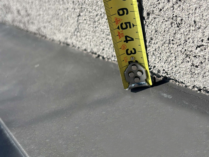 守山市 門田の家 2階建て 現場チェック 水切り通気空間確認