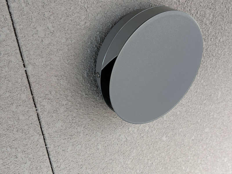 大津市 青海の家 2階建て 現場チェック 防雨フード取付完了