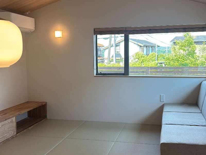 大津市 泰平の家 2階建て 現場チェック 室内壁仕上げ材の確認