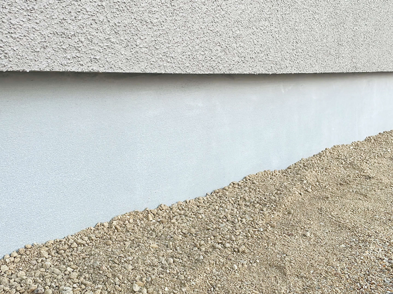 野洲市 南浦の家 平屋 現場チェック 基礎仕上げ確認