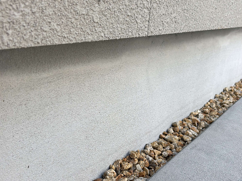 大津市 榛木の家 2階建て 現場チェック 基礎仕上げ確認