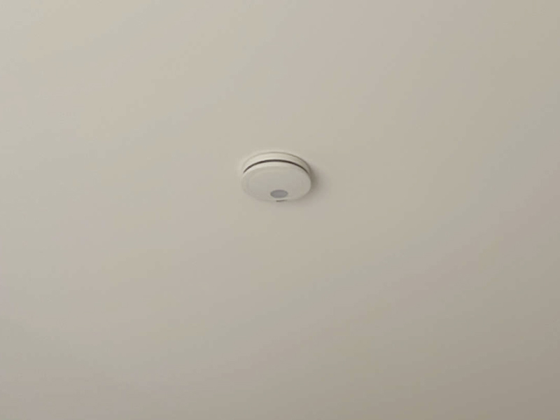 野洲市 南浦の家 平屋 現場チェック 火災報知器取付確認