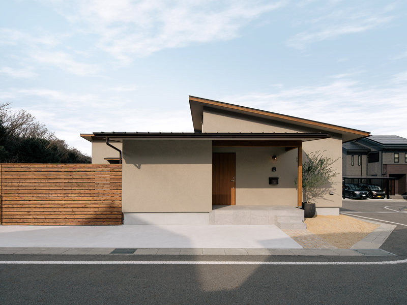 野洲市 南浦の家 平屋 現場チェック 竣工