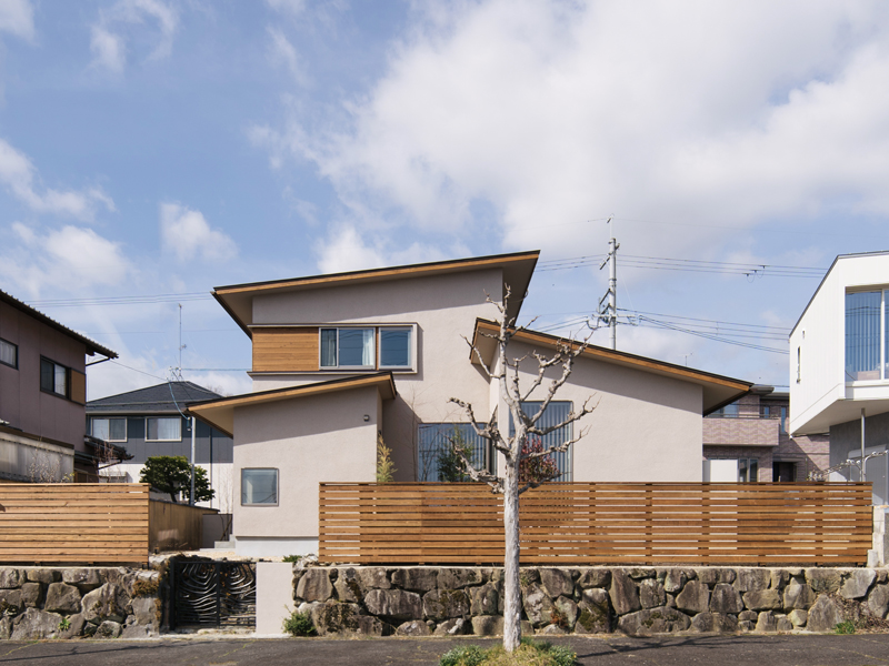 大津市 青海の家 2階建て 現場チェック 竣工