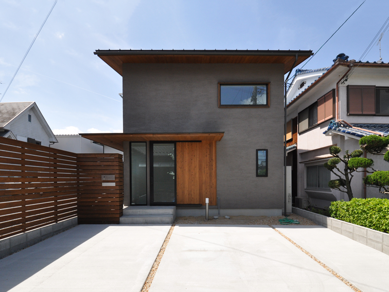 守山市 門田の家 2階建て 現場チェック 竣工