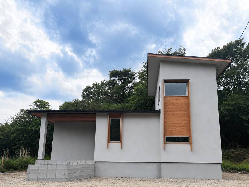 大津市 字野の家 2階建て 現場チェック 竣工