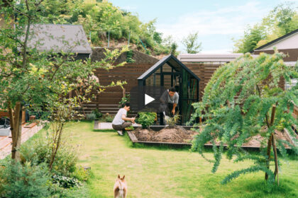 40代夫婦の平屋のセカンドライフ