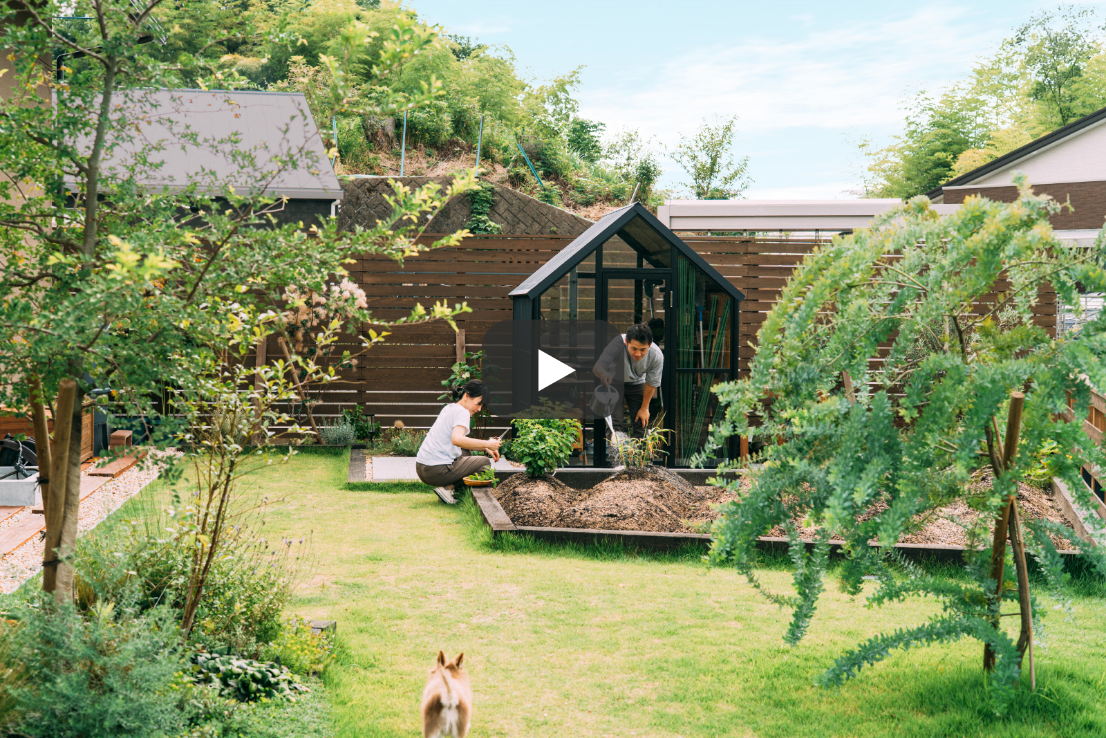 40代夫婦の平屋のセカンドライフ