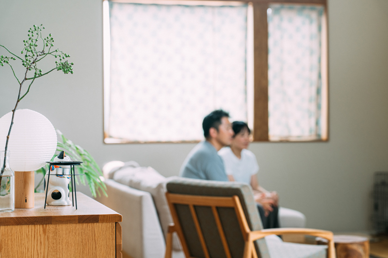 滋賀県の平屋に住まうご夫婦