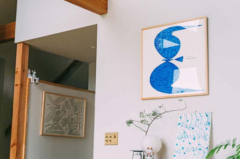 滋賀県の平屋の暮らしを楽しむインテリア