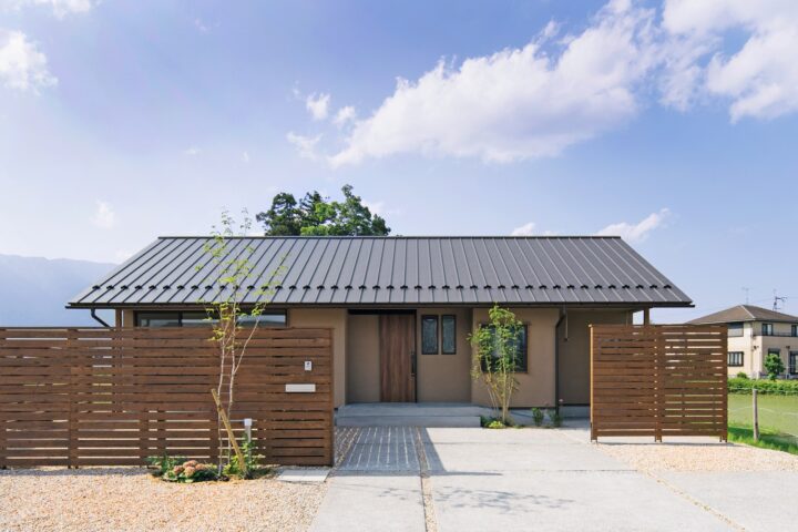 滋賀県大津市で建てた注文住宅の平屋