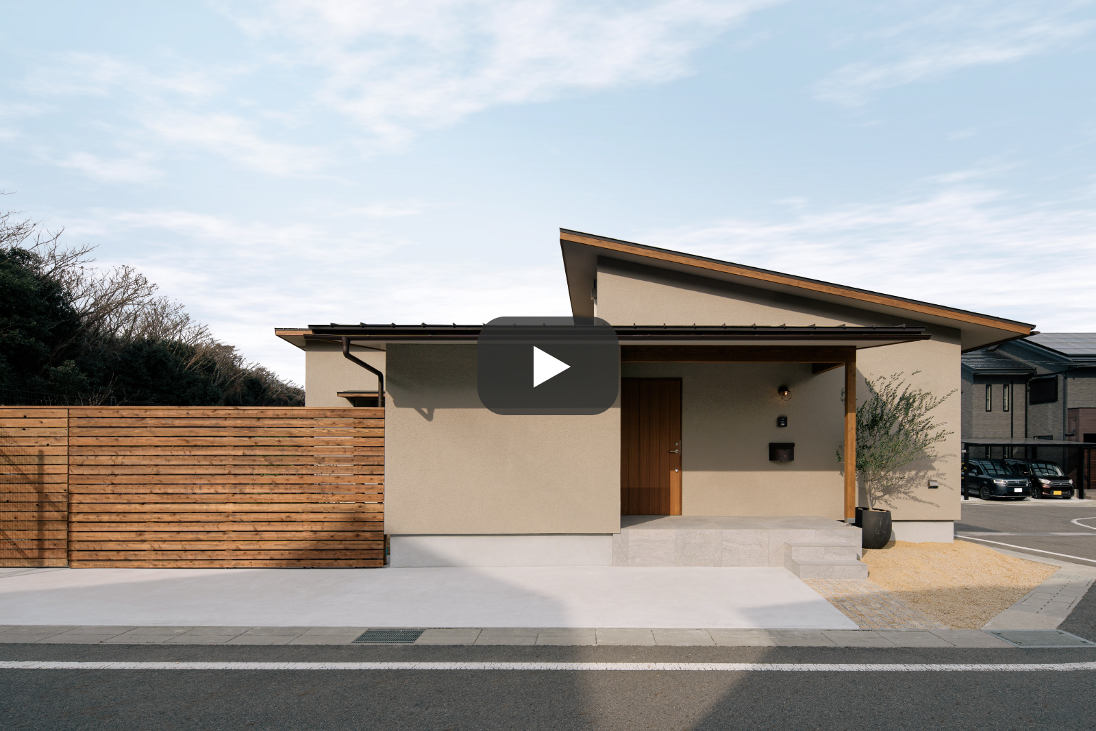 滋賀で建てた23坪の小さな2人暮らしの平屋