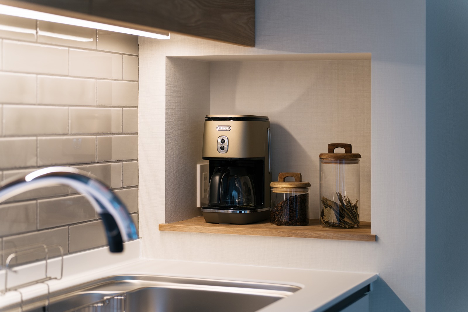 滋賀県大津市の琵琶湖が見える家のニッチ