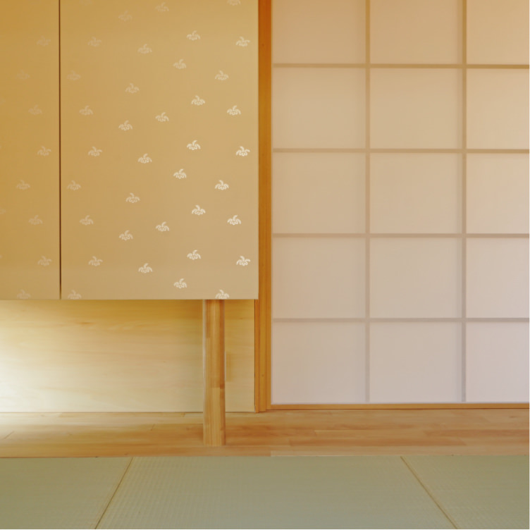 滋賀で自然素材の家なら工務店のiKKAダイコーホームのお手入れで、より味わい深くなるイメージ
