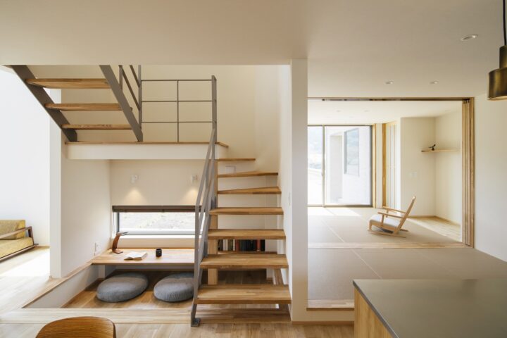 滋賀県の工務店が建てた木の家の和室