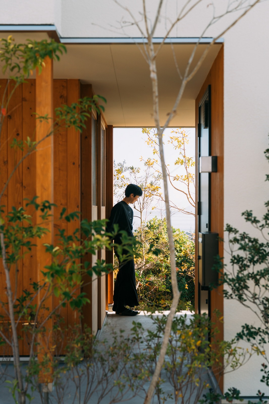 滋賀県の注文住宅で琵琶湖が見える家のアトリエ
