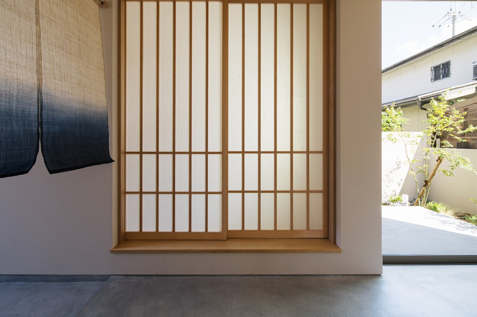 京都で自然素材の注文住宅の和室