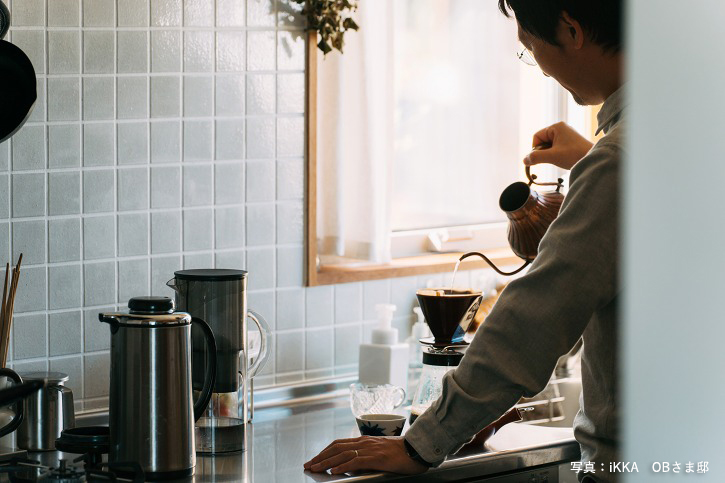 滋賀県野洲市の平屋の完成見学会のお家での過ごし方のイメージ