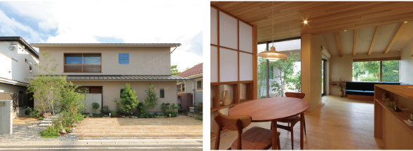 滋賀県の高気密高断熱の家の見学会