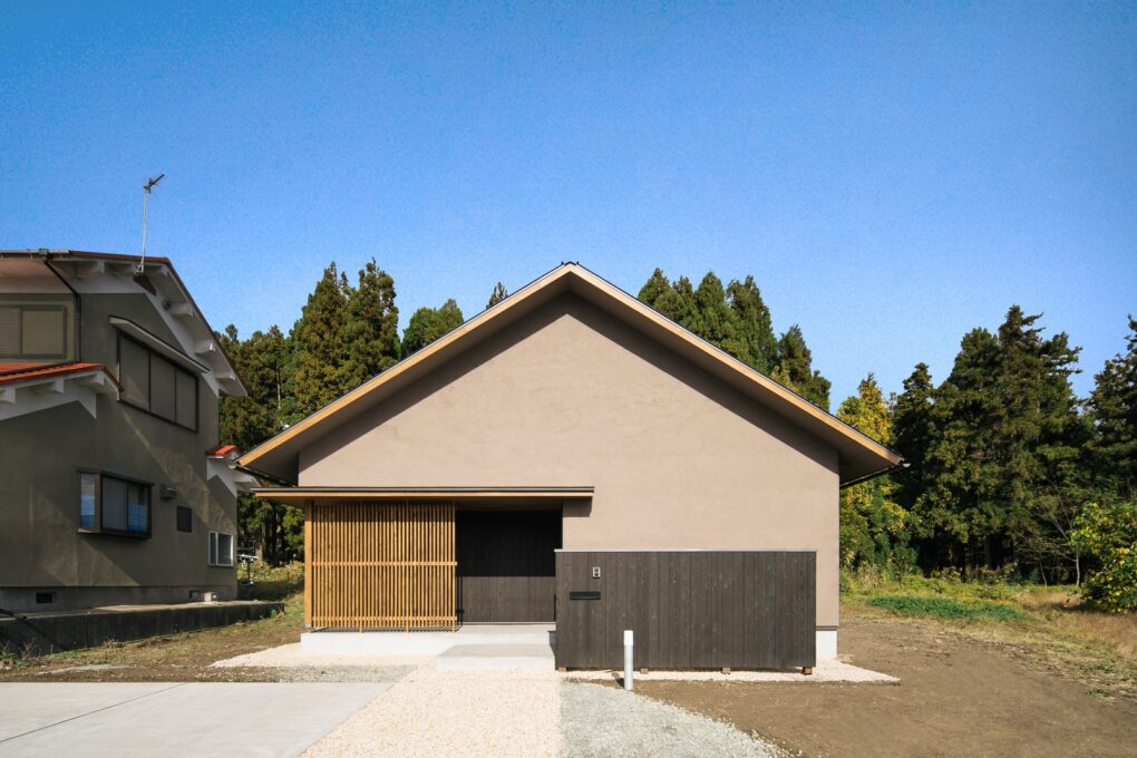 平屋の外観