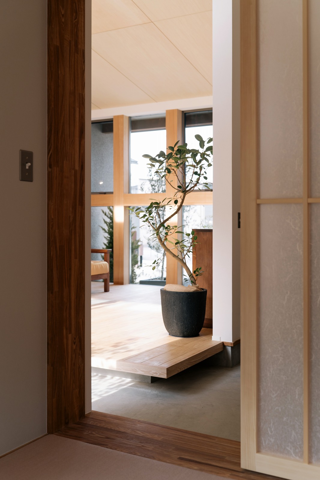 大津市の工務店で建てた平屋の畳