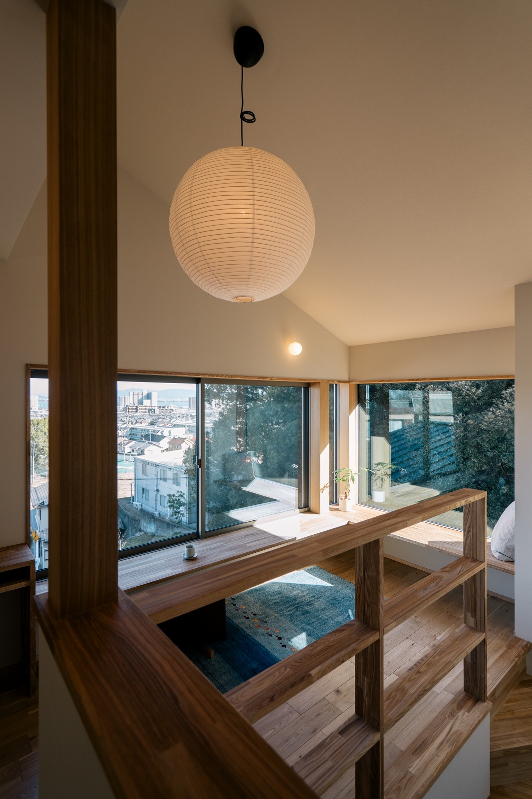 大津市の工務店で建てた琵琶湖が見える家のセカンドリビング