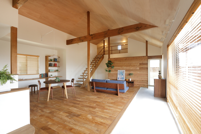 ロフトのある平屋のイメージ