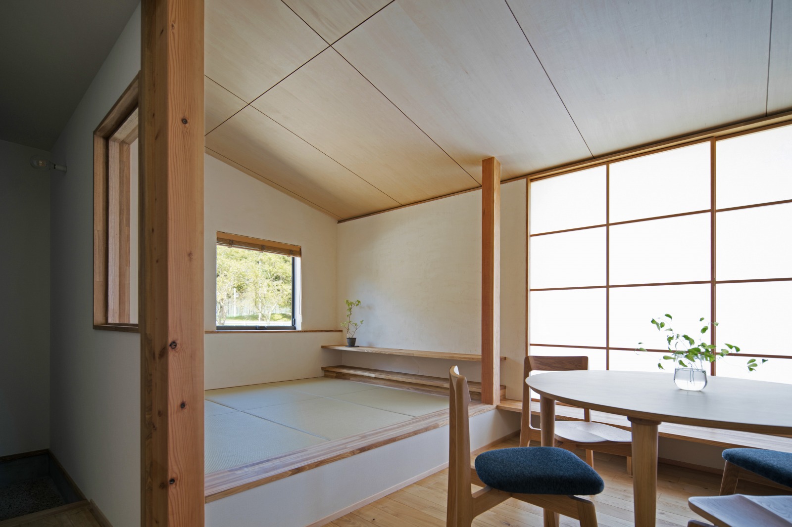 滋賀の自然豊かな家の畳スペース