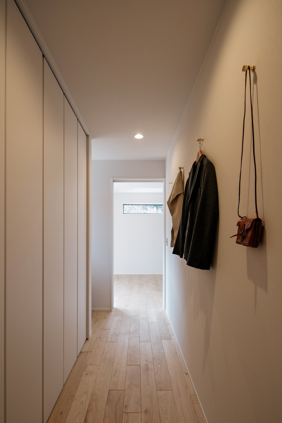 大津市の工務店で建てた平屋のWIC